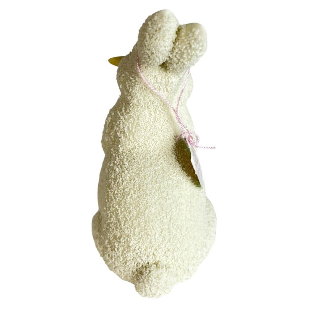 Snowbabies Dept 56 Bunny Rabbit Figurine Easter Carrot Hand Painted 1996 VTG # - Picture 5 of 8
